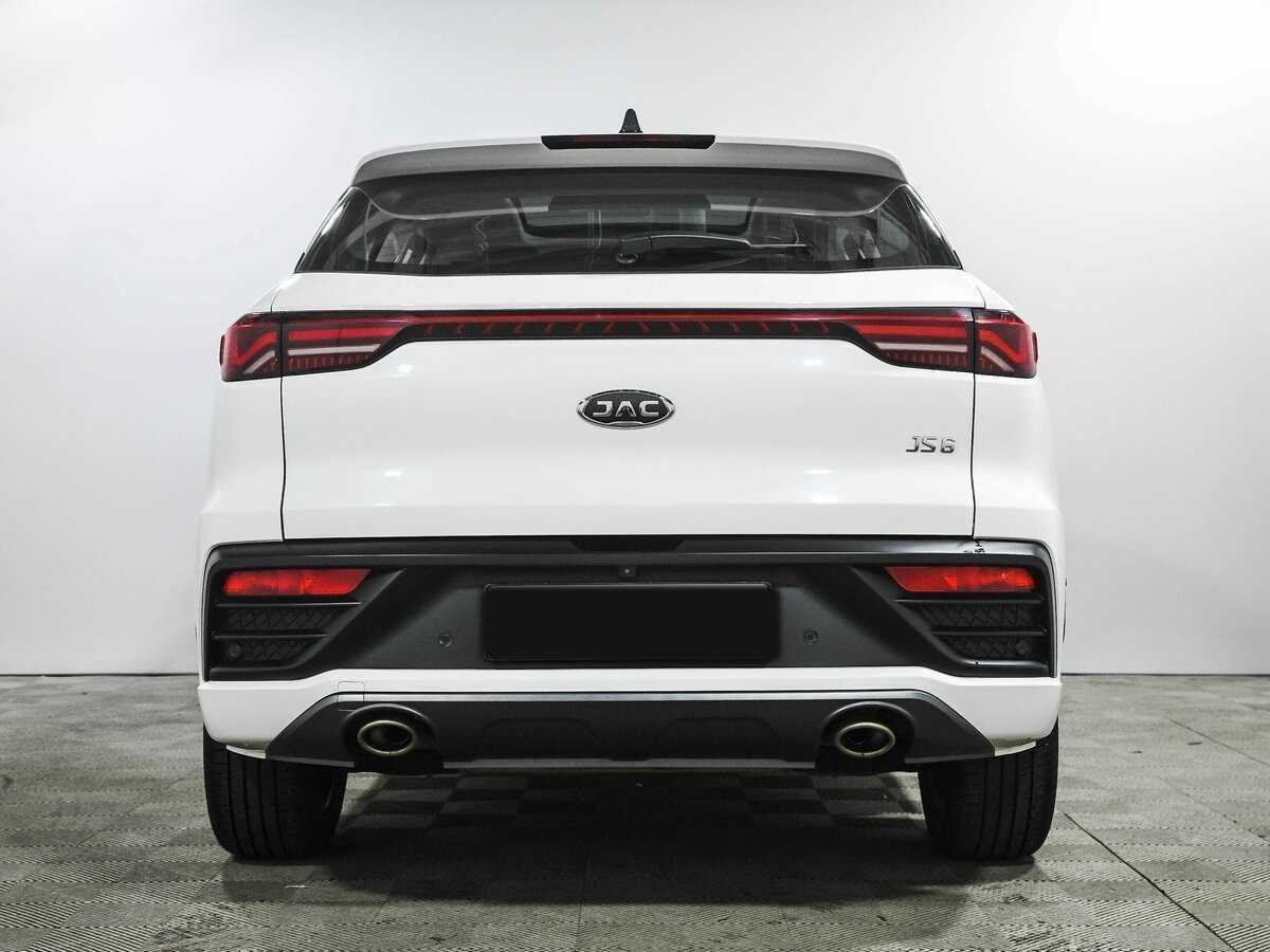 JAC JS6 с пробегом — 2023 год. Фото: #4