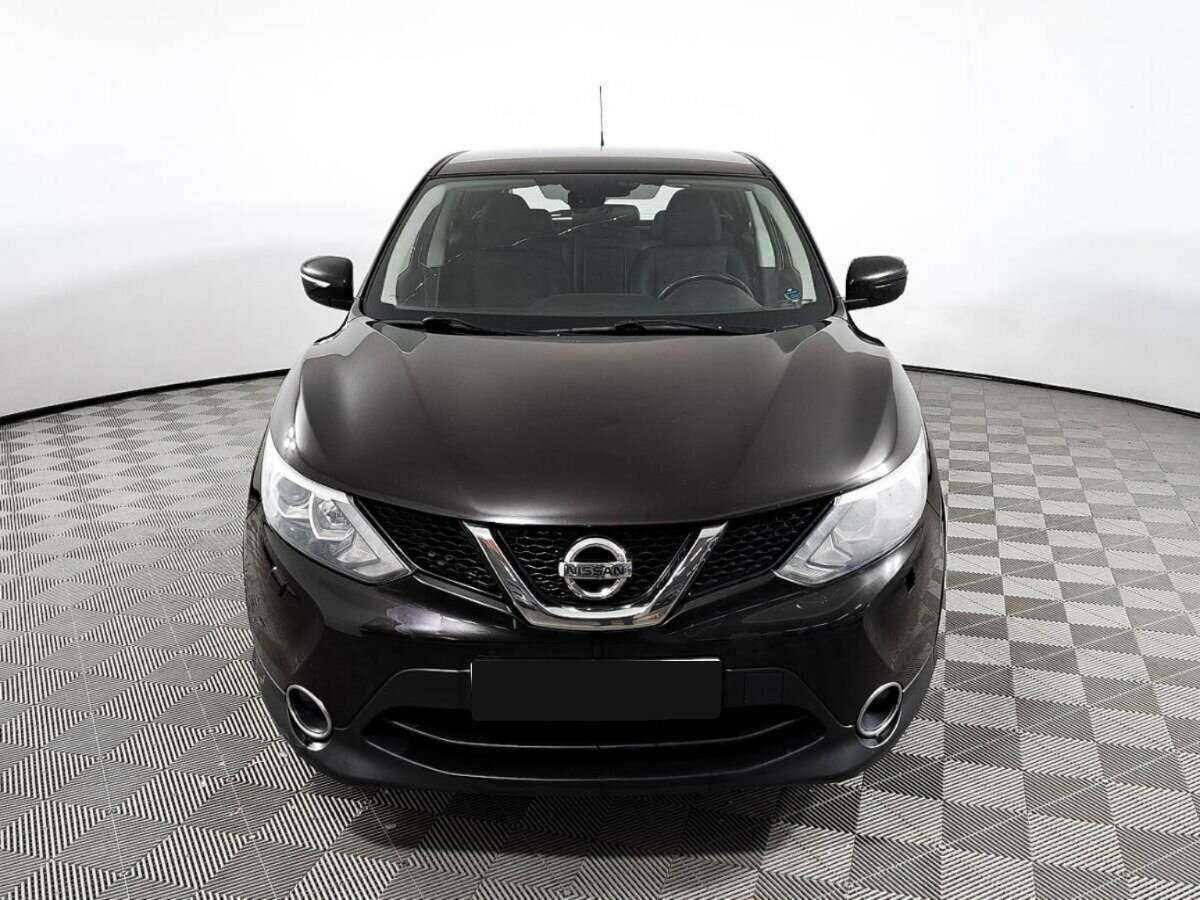 Nissan Qashqai с пробегом — 2014 год. Фото: #1