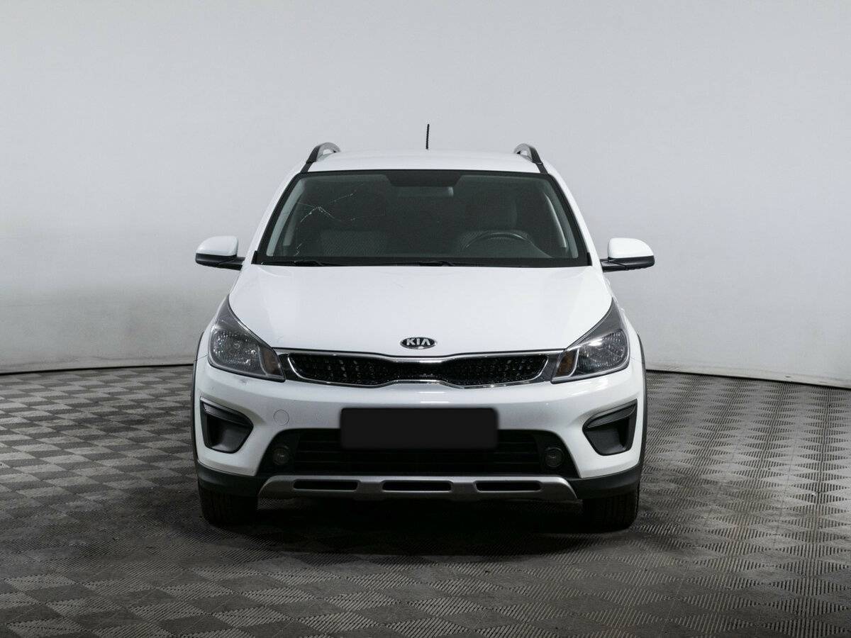 Kia Rio с пробегом — 2019 год. Фото: #1