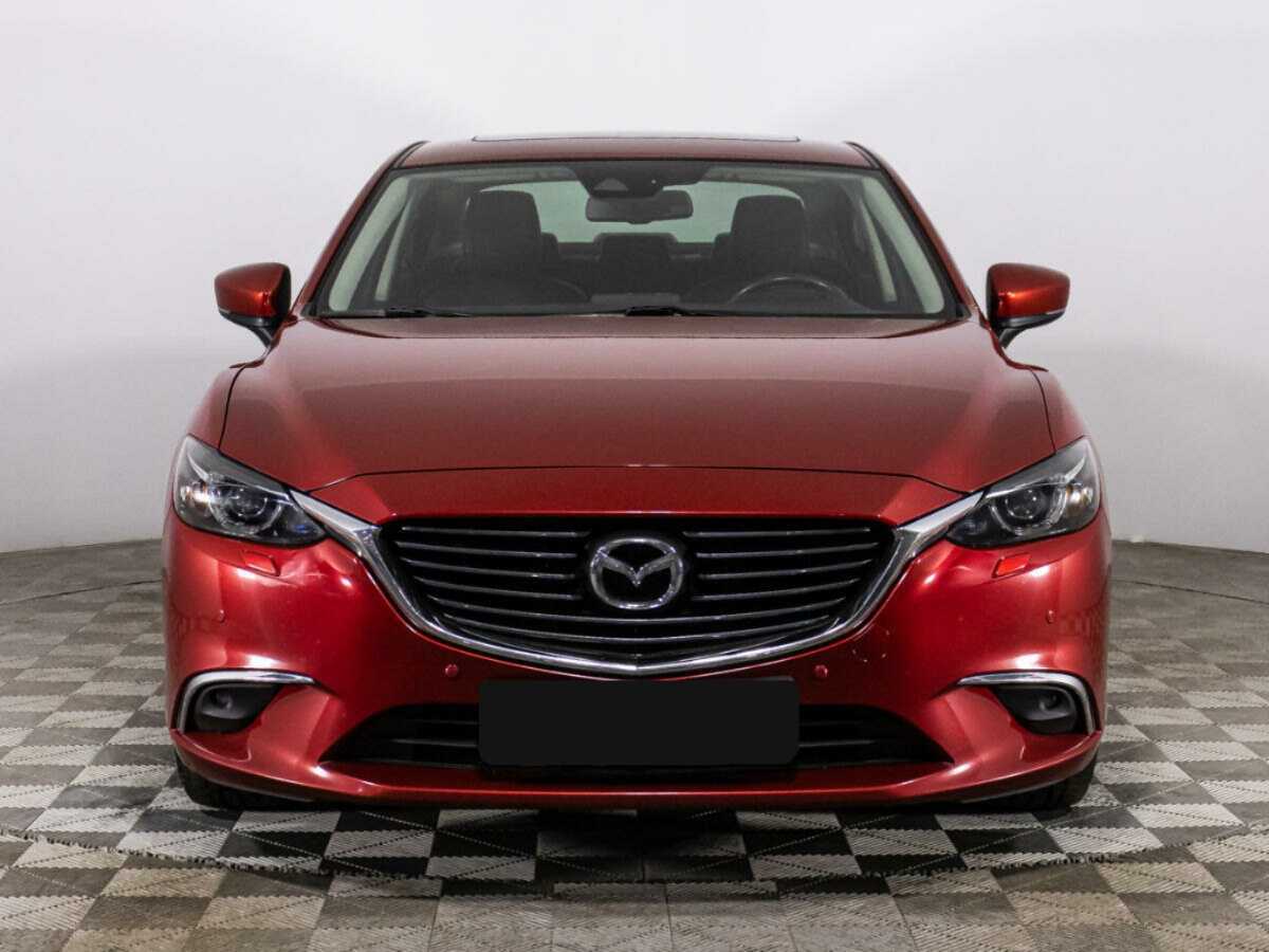 Mazda 6 с пробегом — 2017 год. Фото: #1