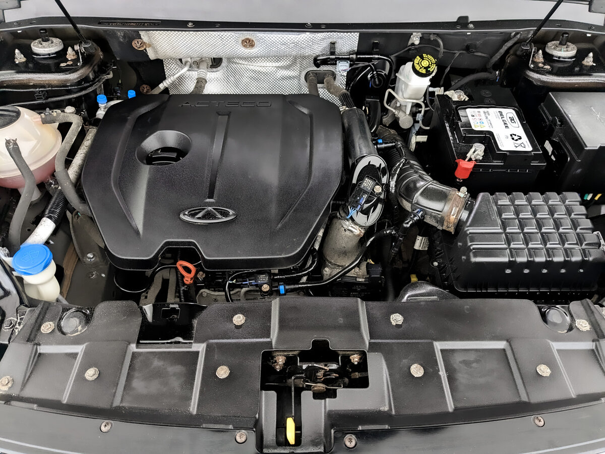 Chery Tiggo 7 Pro с пробегом — 2022 год. Фото: #8