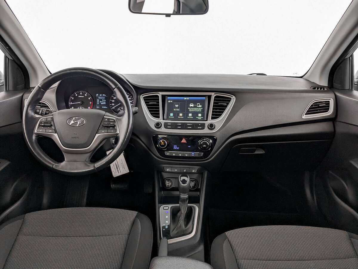 Hyundai Solaris с пробегом — 2019 год. Фото: #11