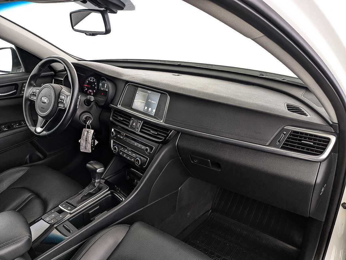 Kia Optima с пробегом — 2017 год. Фото: #12