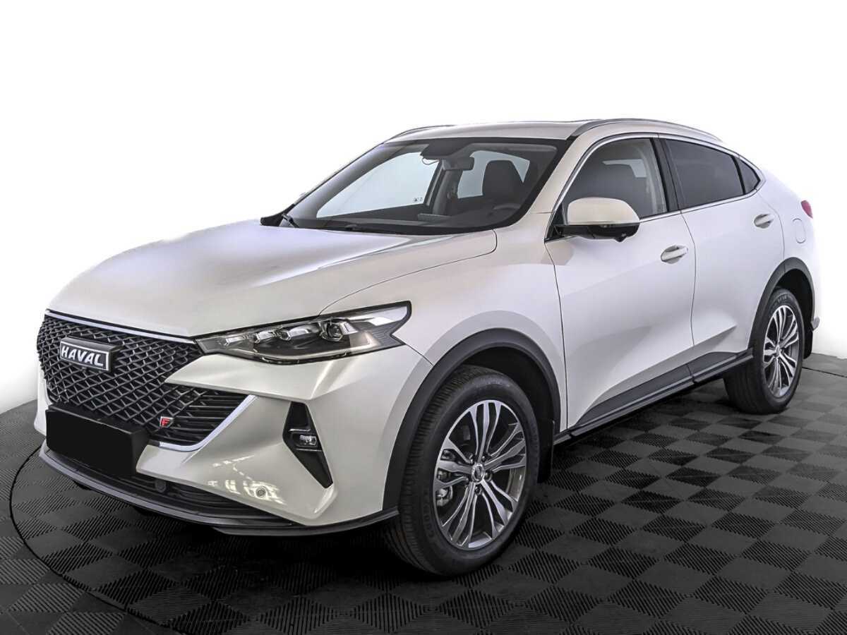 Haval F7x с пробегом — 2024 год. Посмотреть фото