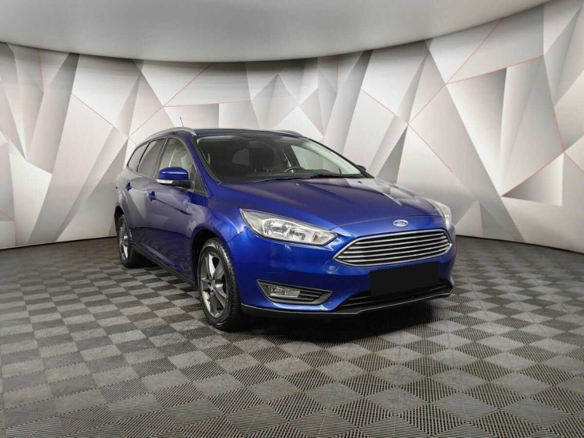 Ford Focus с пробегом — 2019 год. Фото: #2