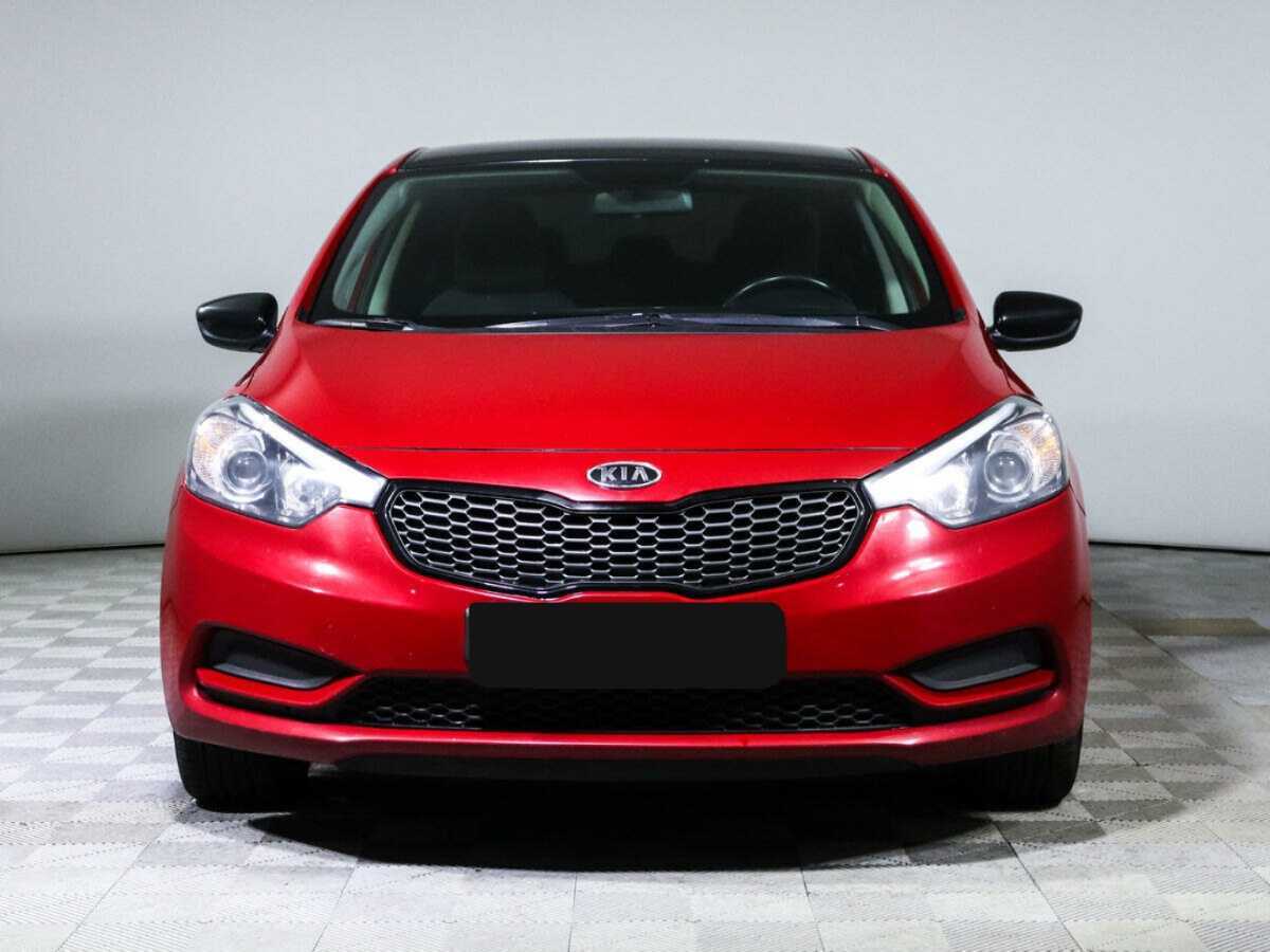 Kia Cerato с пробегом — 2014 год. Фото: #1