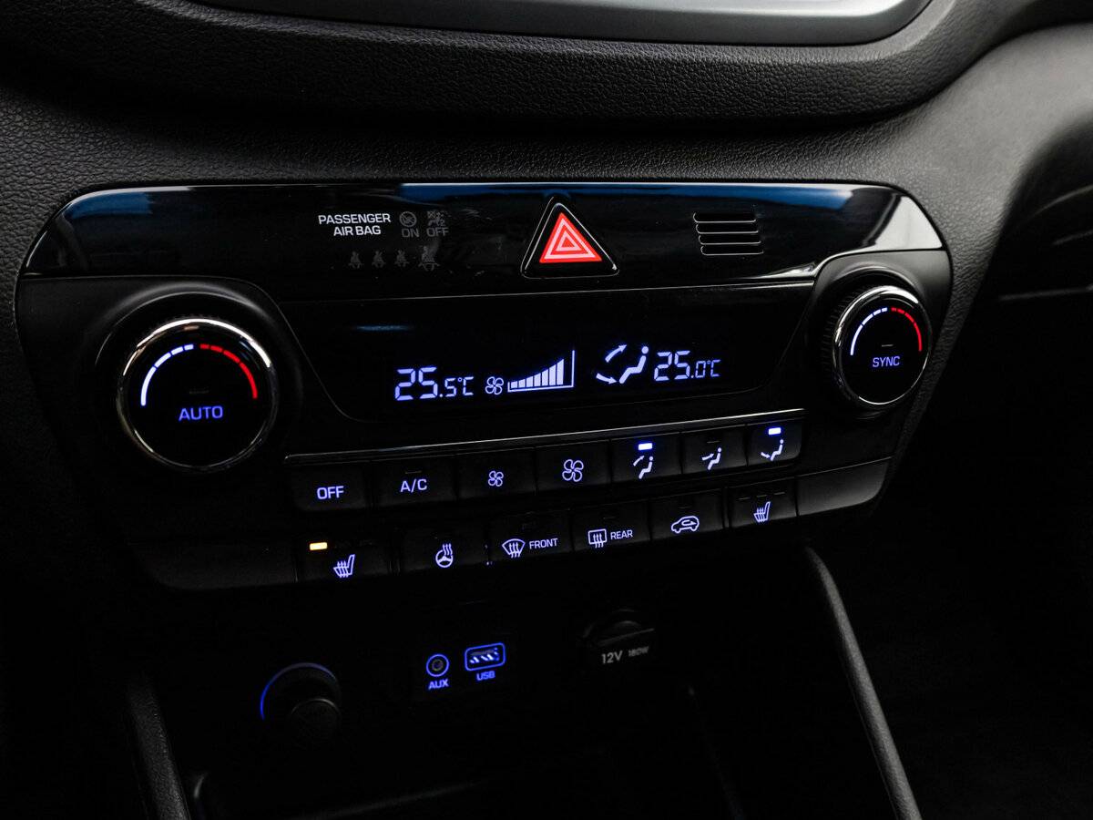 Hyundai Tucson с пробегом — 2017 год. Фото: #11