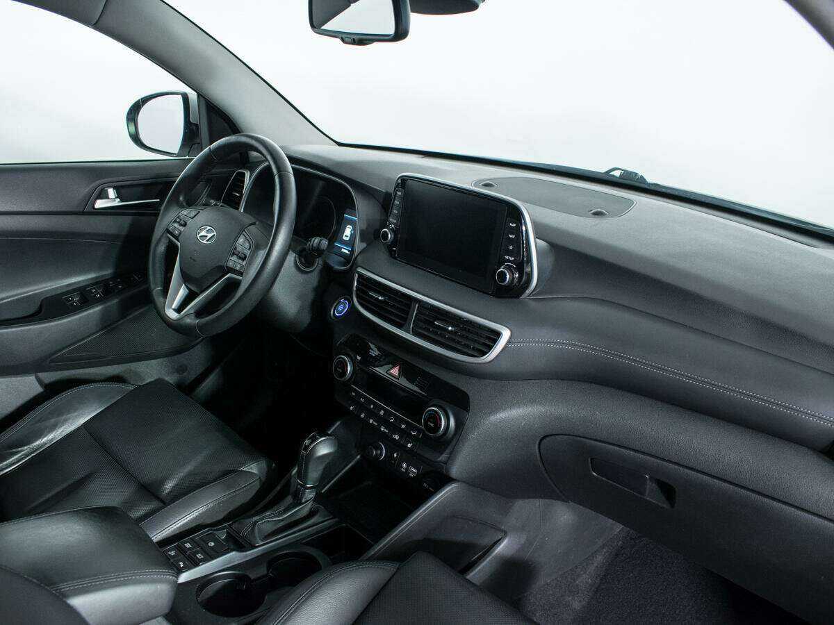 Hyundai Tucson с пробегом — 2020 год. Фото: #8