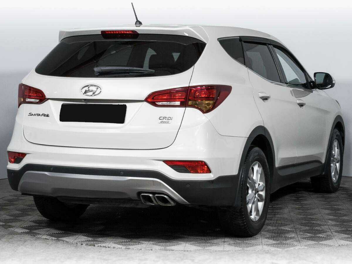 Hyundai Santa Fe с пробегом — 2016 год. Фото: #4