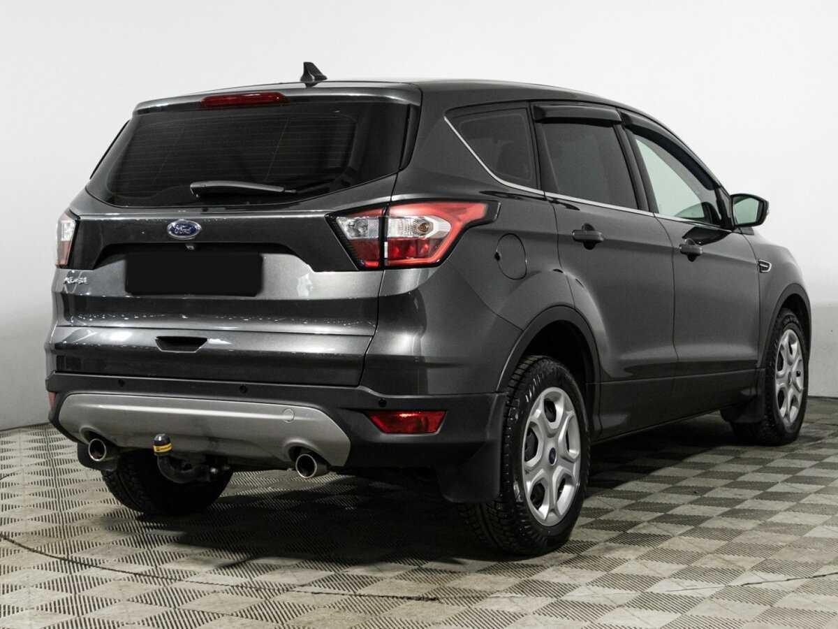 Ford Kuga с пробегом — 2018 год. Фото: #4