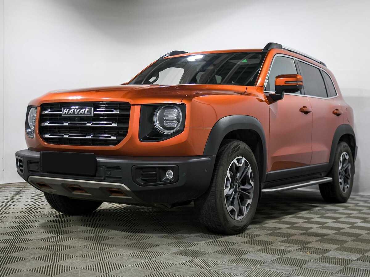 Haval Dargo с пробегом — 2022 год. Посмотреть фото