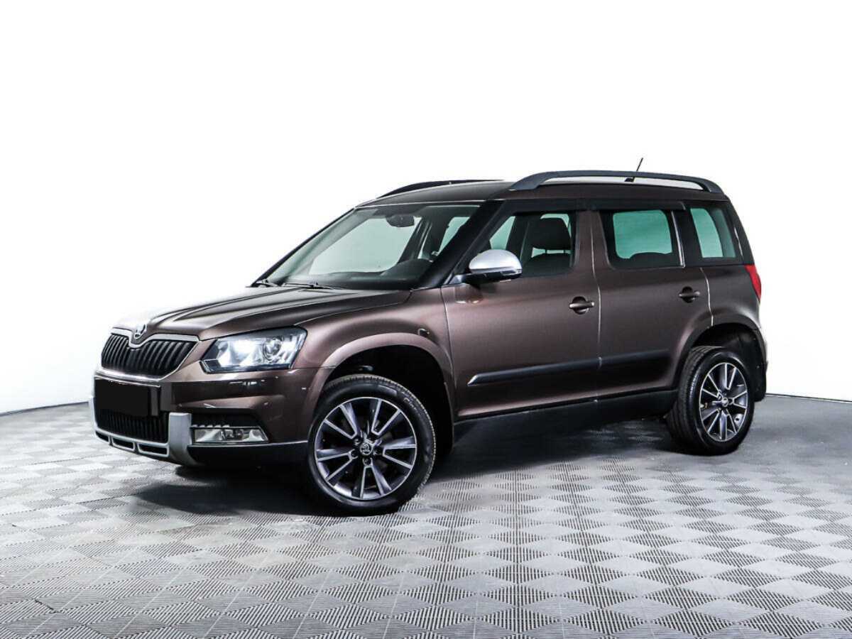 Skoda Yeti с пробегом — 2017 год. Фото: #0