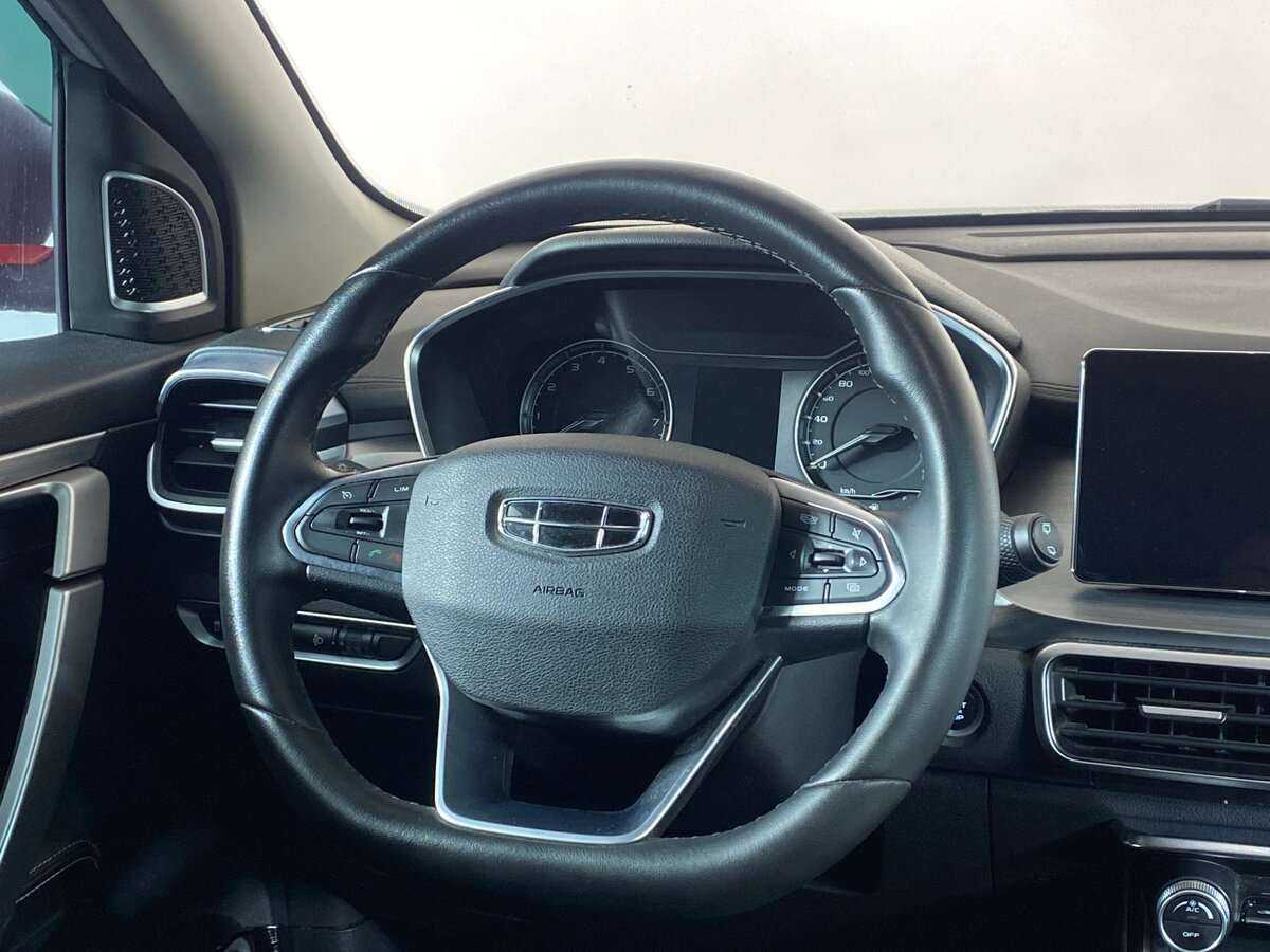 Geely Coolray с пробегом — 2020 год. Фото: #11