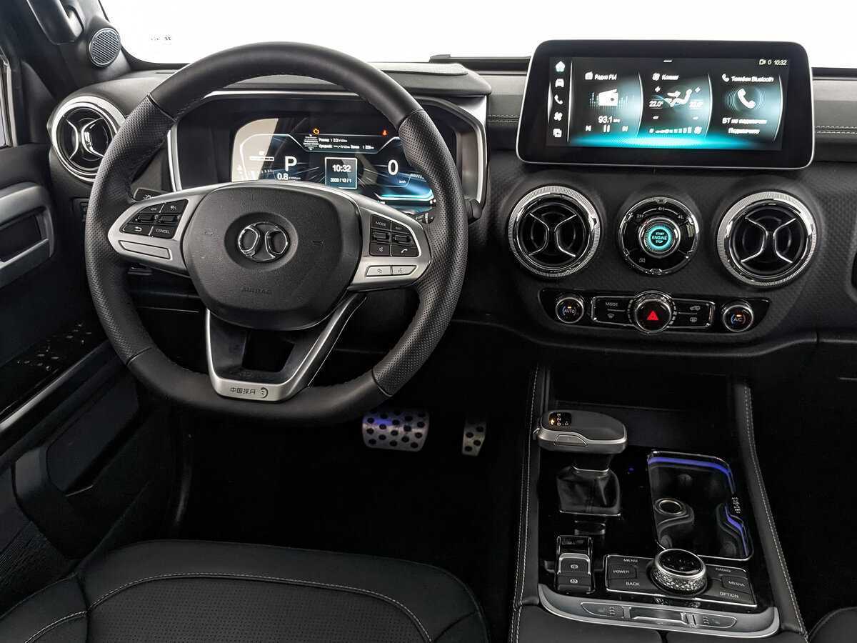 BAIC BJ40 с пробегом — 2023 год. Фото: #16