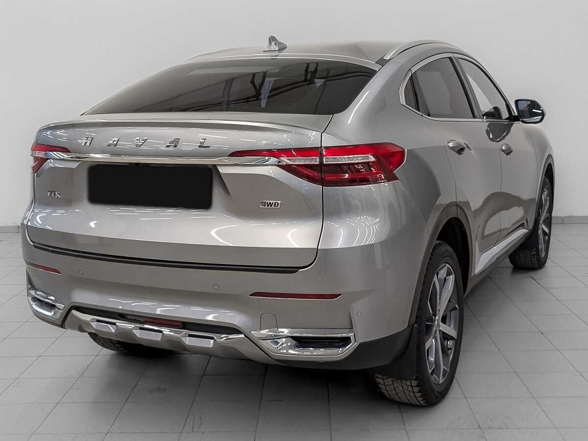 Haval F7x с пробегом — 2021 год. Фото: #4