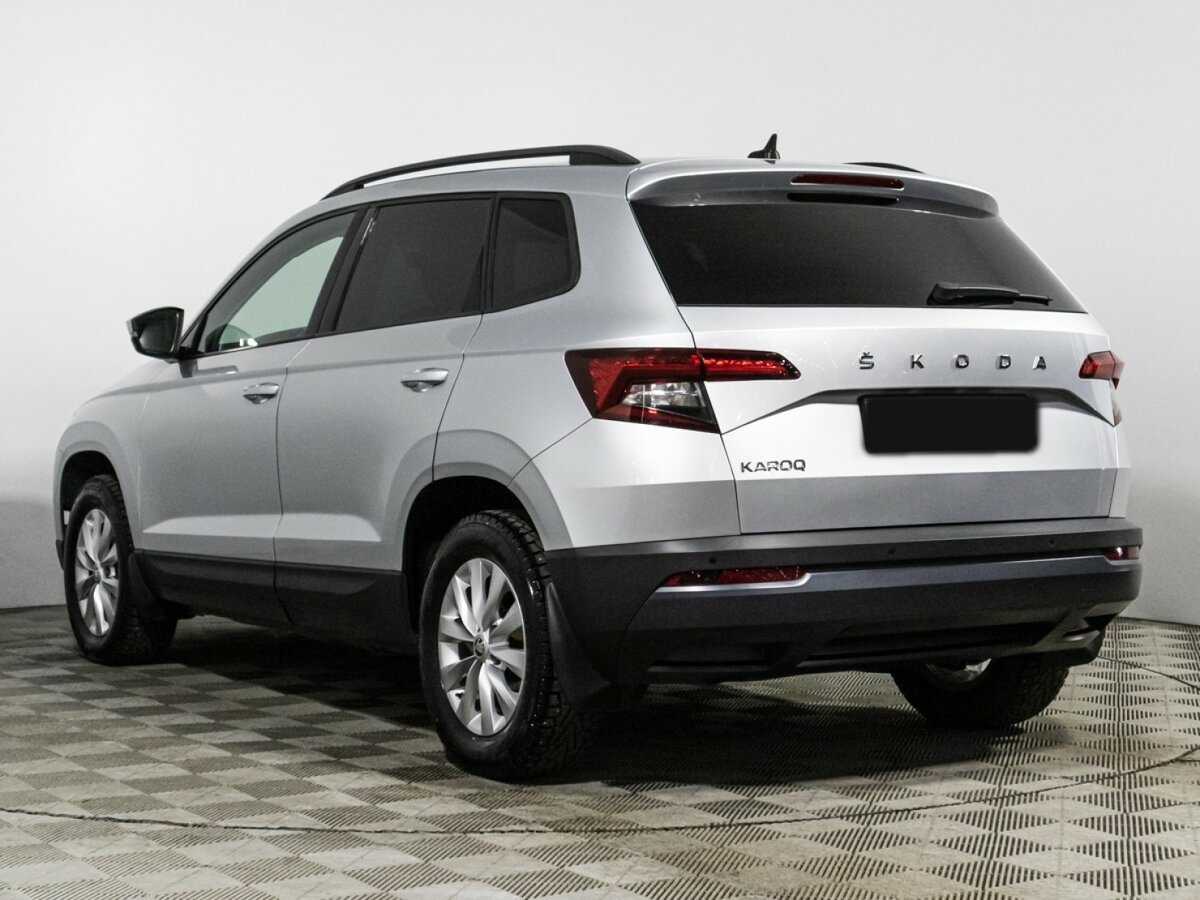 Skoda Karoq с пробегом — 2020 год. Фото: #6