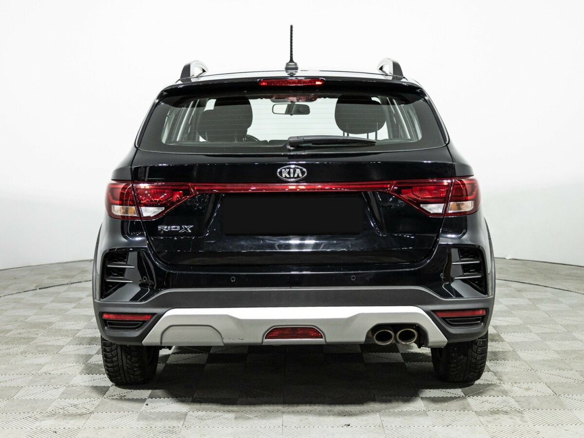 Kia Rio с пробегом — 2020 год. Фото: #5