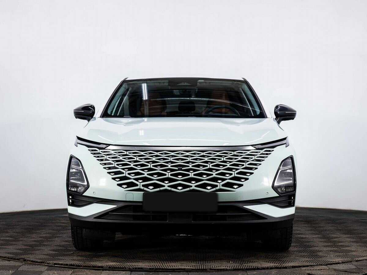 OMODA C5 с пробегом — 2022 год. Фото: #1