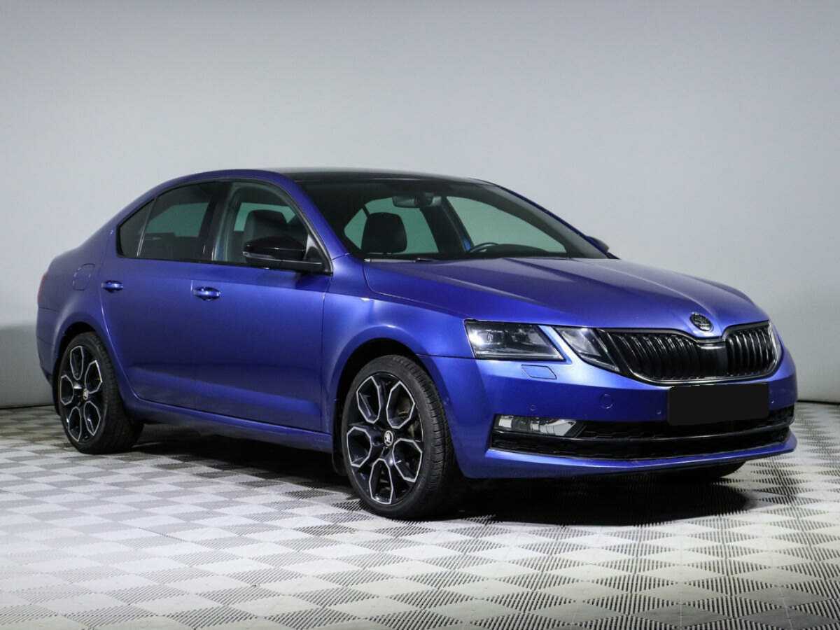 Skoda Octavia с пробегом — 2020 год. Фото: #2