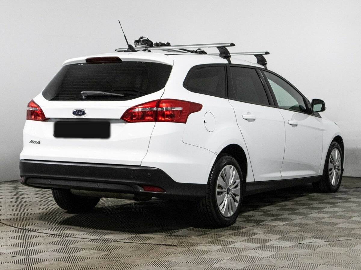 Ford Focus с пробегом — 2017 год. Фото: #4