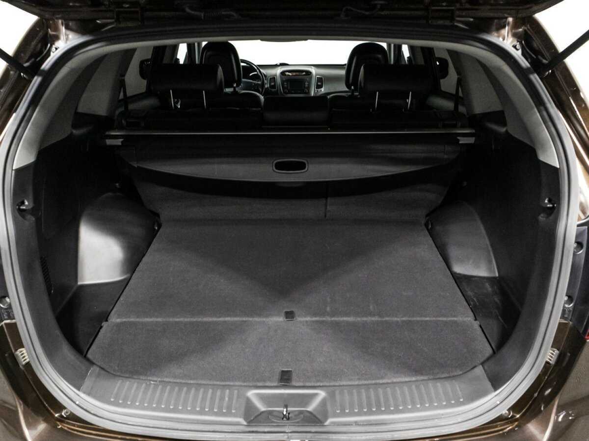 Kia Sorento с пробегом — 2019 год. Фото: #14