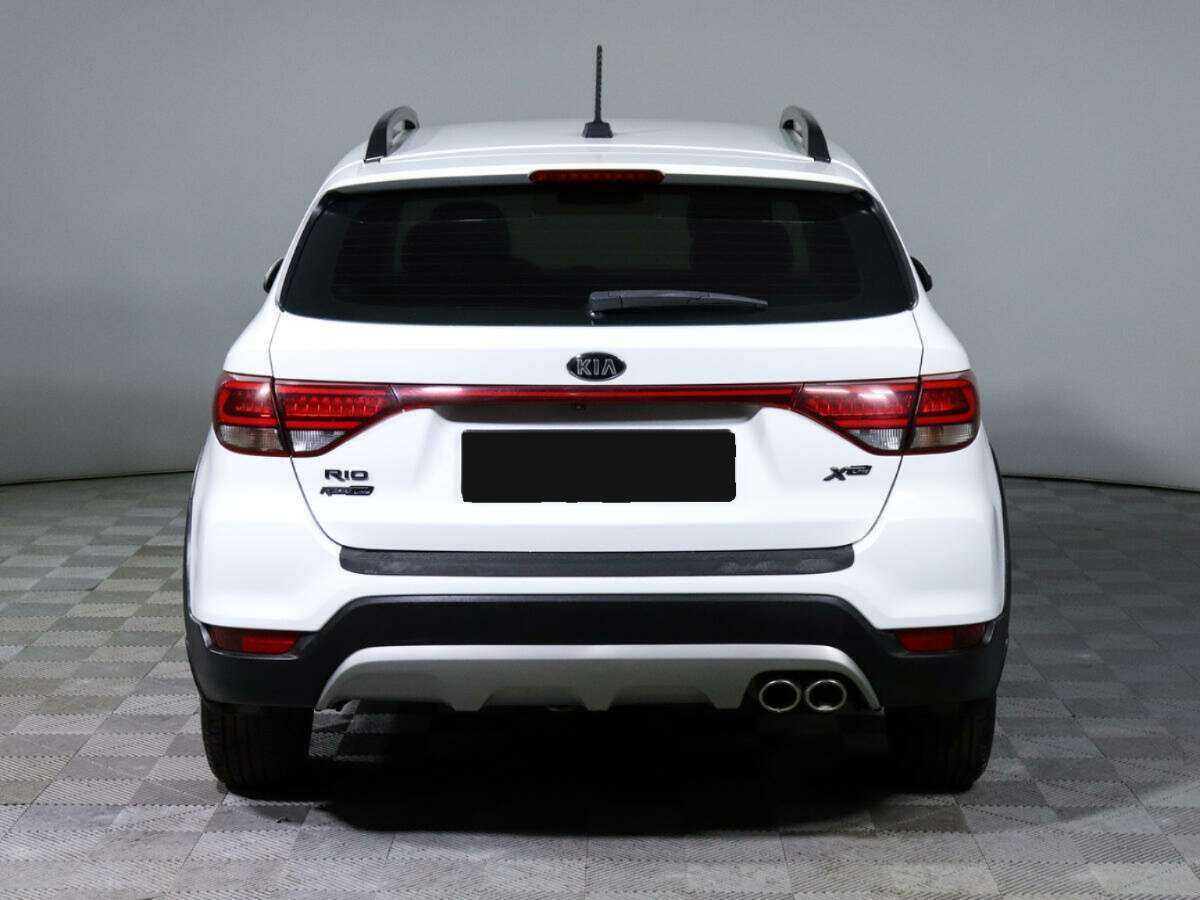 Kia Rio с пробегом — 2018 год. Фото: #4