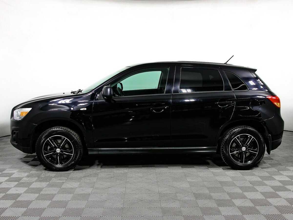Mitsubishi ASX с пробегом — 2014 год. Фото: #7