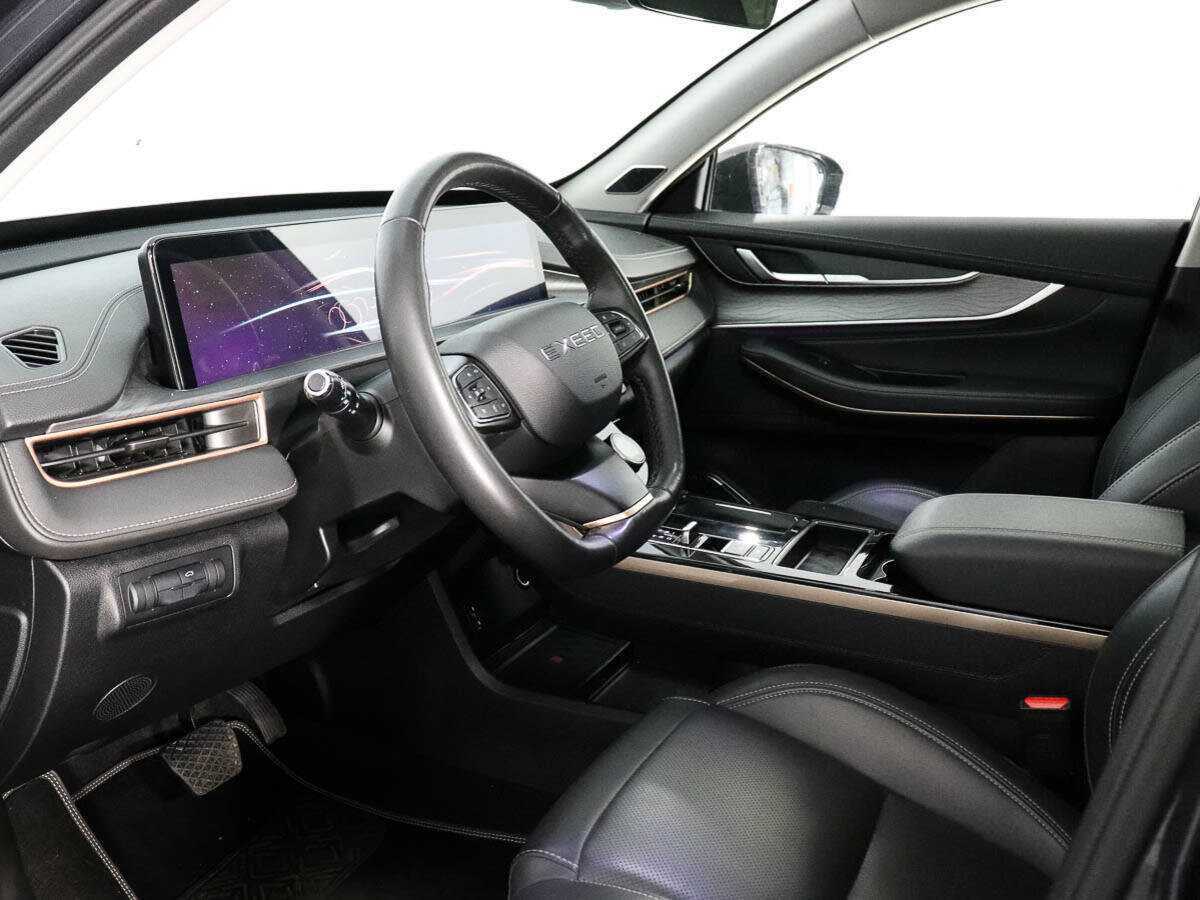 EXEED LX с пробегом — 2022 год. Фото: #9