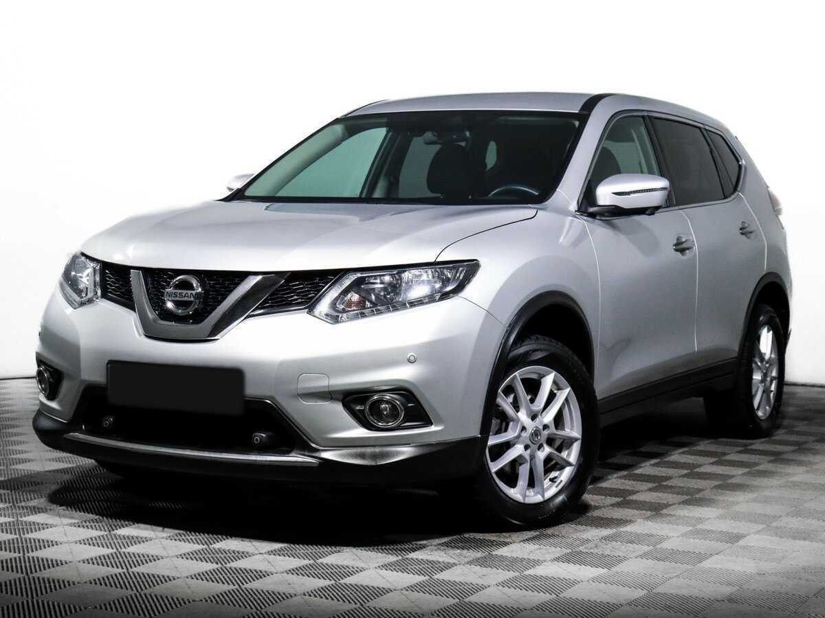 Nissan X-Trail с пробегом — 2018 год. Посмотреть фото