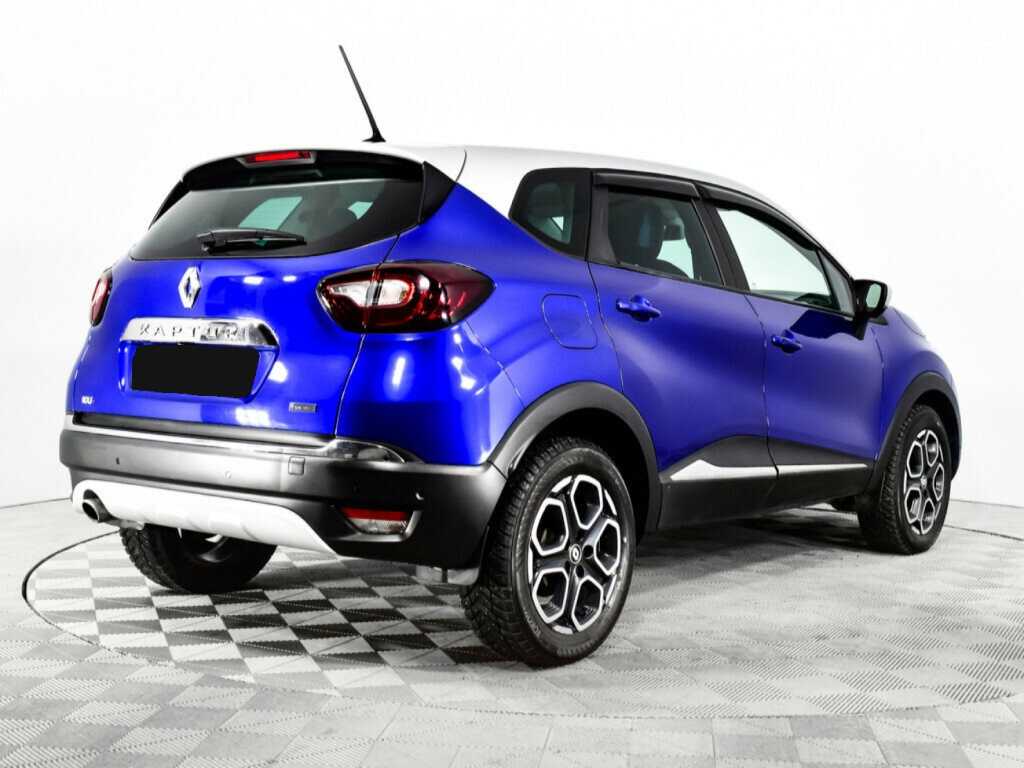 Renault Kaptur с пробегом — 2020 год. Фото: #4