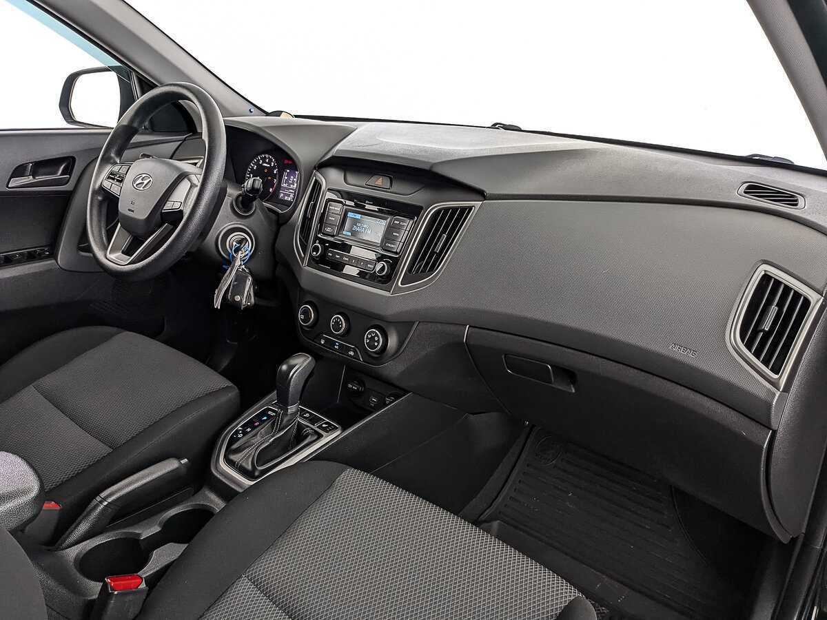 Hyundai Creta с пробегом — 2020 год. Фото: #12