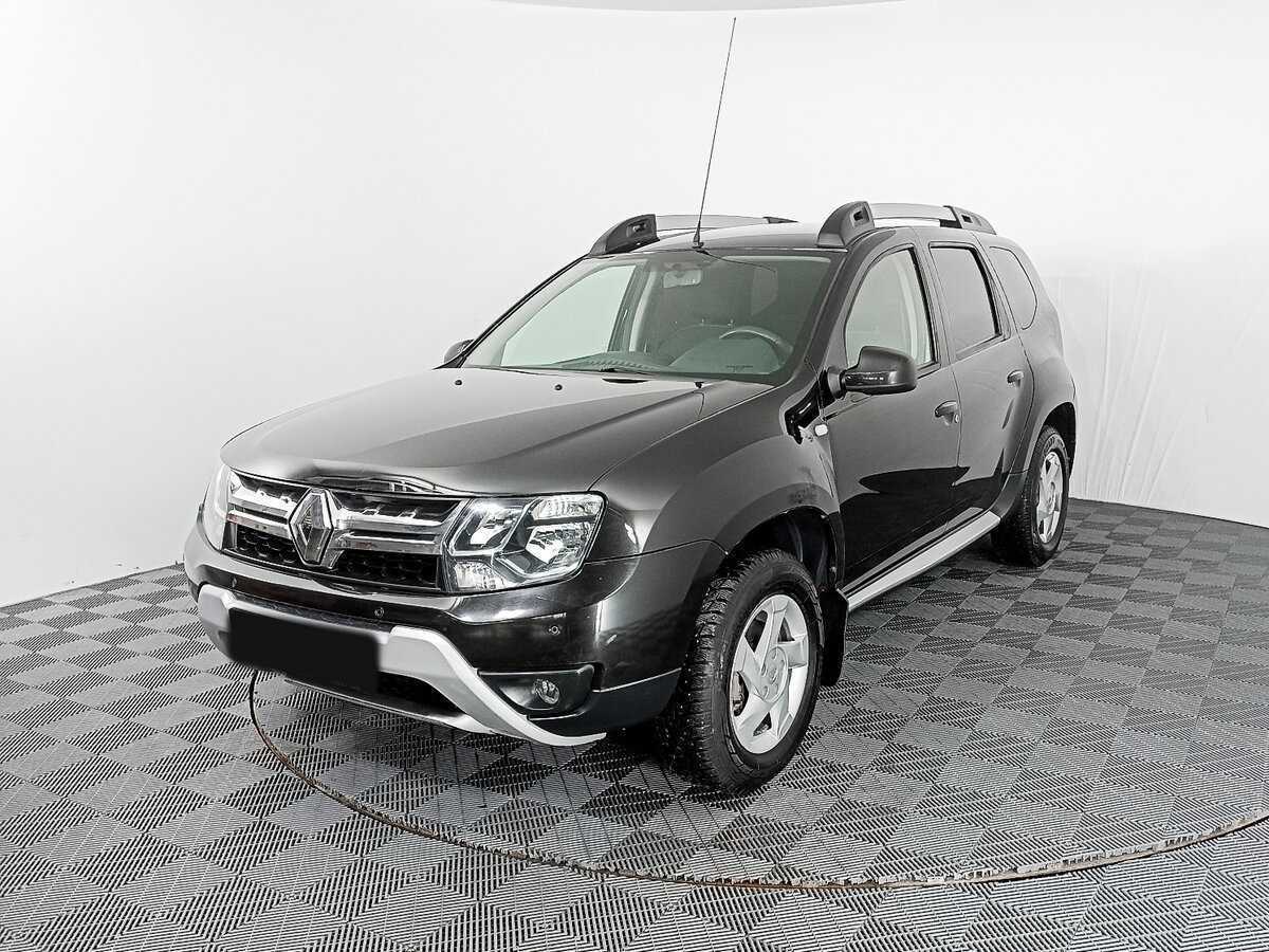 Renault Duster с пробегом — 2016 год. Фото: #0