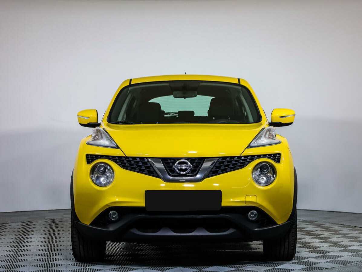 Nissan Juke с пробегом — 2014 год. Посмотреть фото