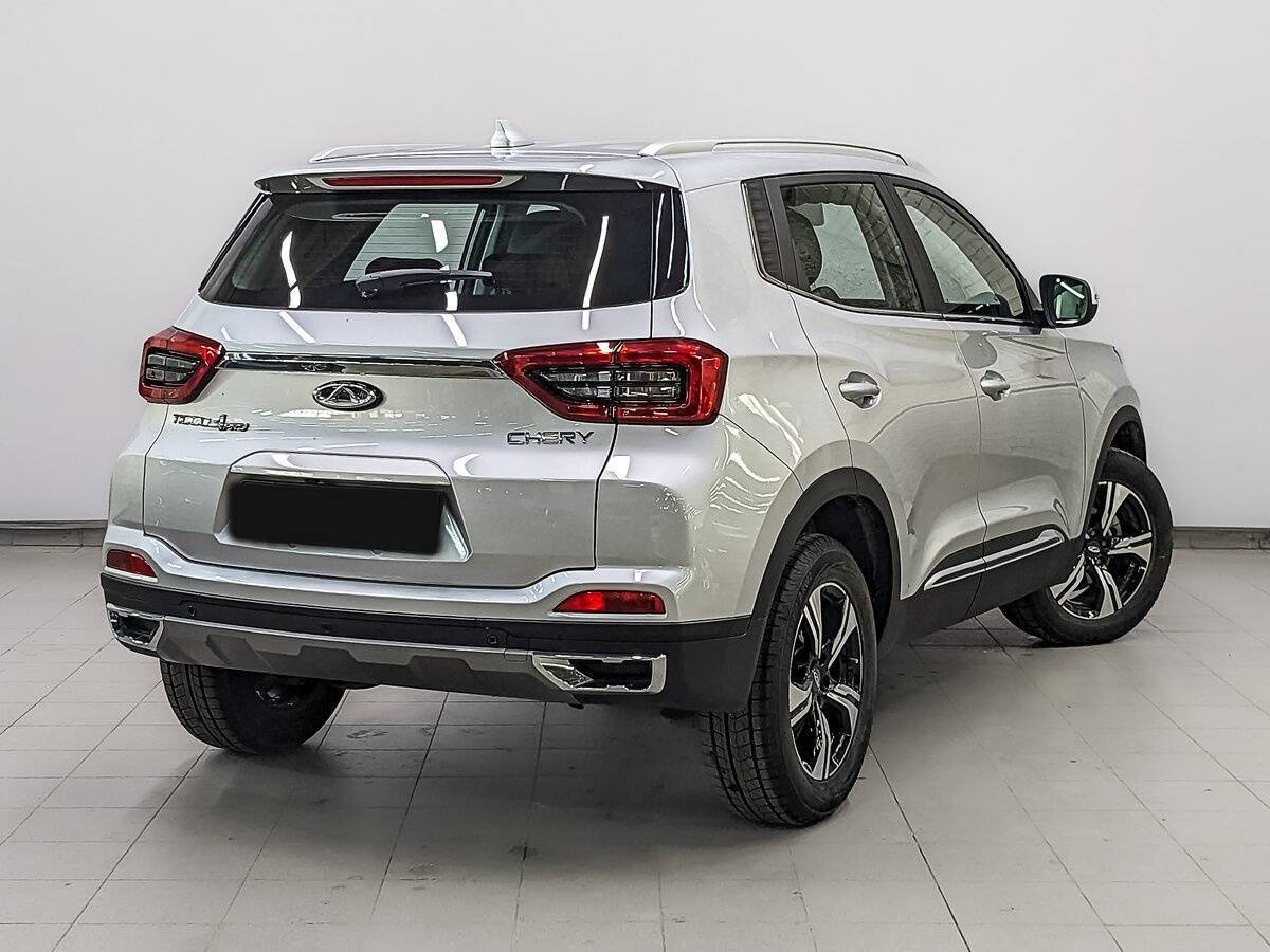 Chery Tiggo 4 Pro с пробегом — 2023 год. Фото: #4