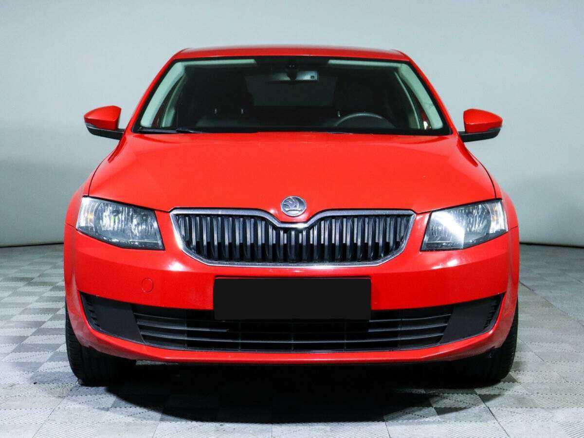 Skoda Octavia с пробегом — 2013 год. Фото: #1