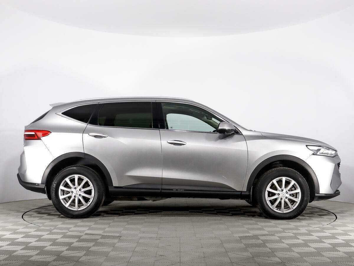 Haval F7 с пробегом — 2022 год. Фото: #3