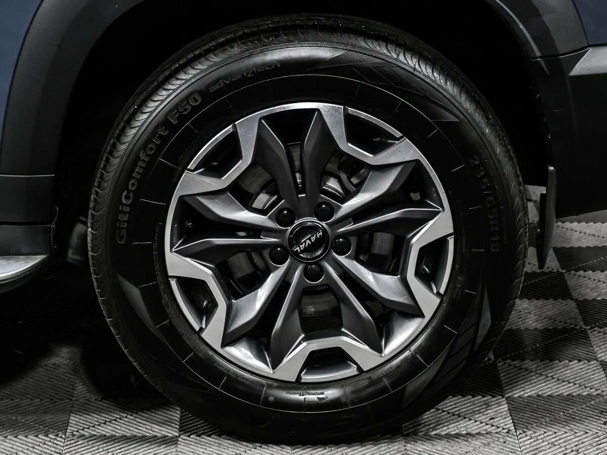 Haval Dargo с пробегом — 2024 год. Фото: #13