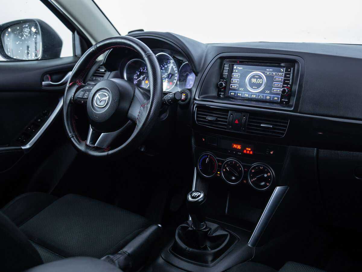 Mazda CX-5 с пробегом — 2014 год. Фото: #8