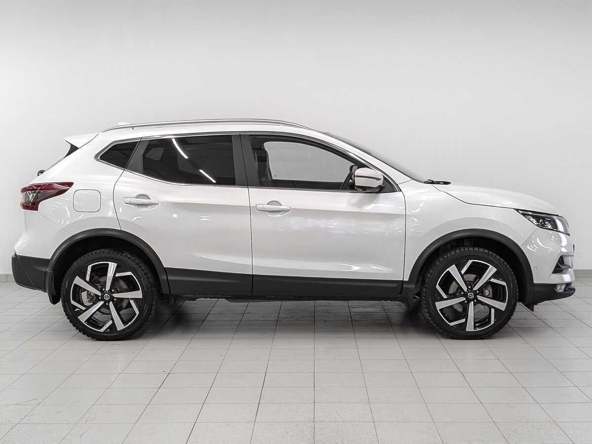 Nissan Qashqai с пробегом — 2021 год. Фото: #3