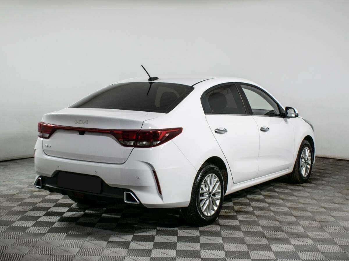 Kia Rio с пробегом — 2021 год. Фото: #2
