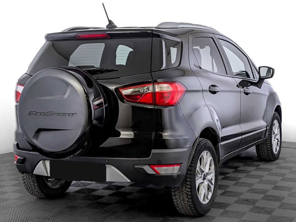 Ford EcoSport с пробегом — 2018 год. Фото: #4
