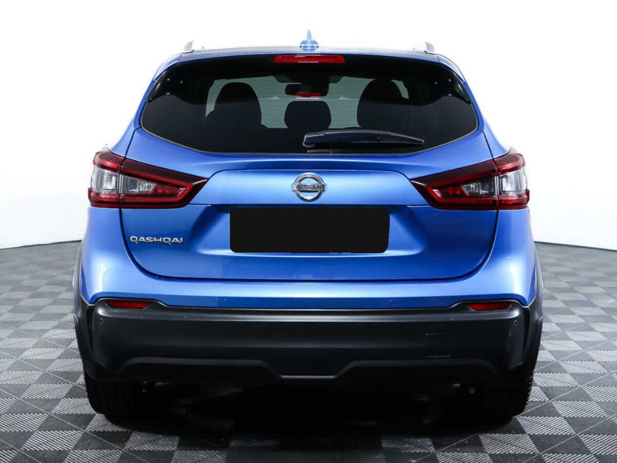 Nissan Qashqai с пробегом — 2020 год. Фото: #4