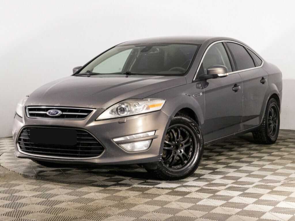Ford Mondeo с пробегом — 2012 год. Посмотреть фото