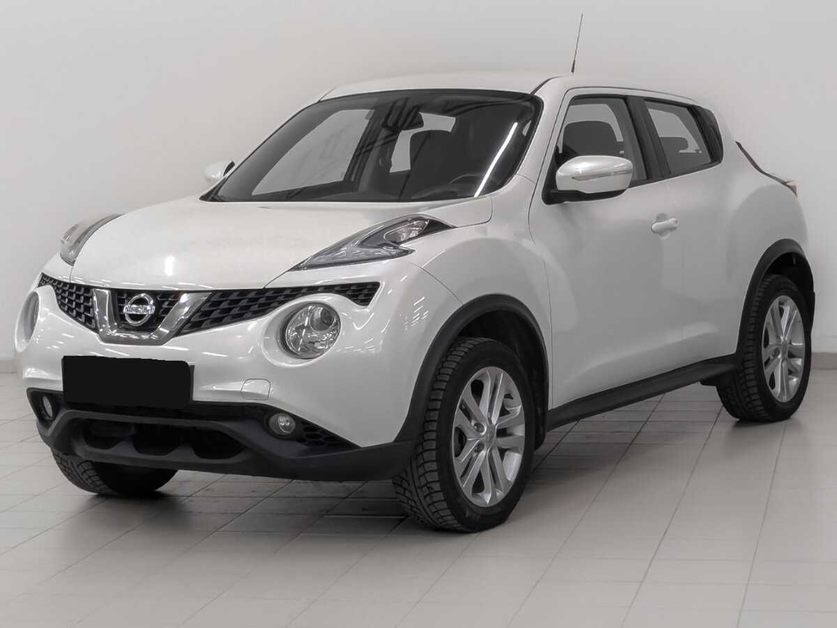Nissan Juke с пробегом — 2017 год. Фото: #0