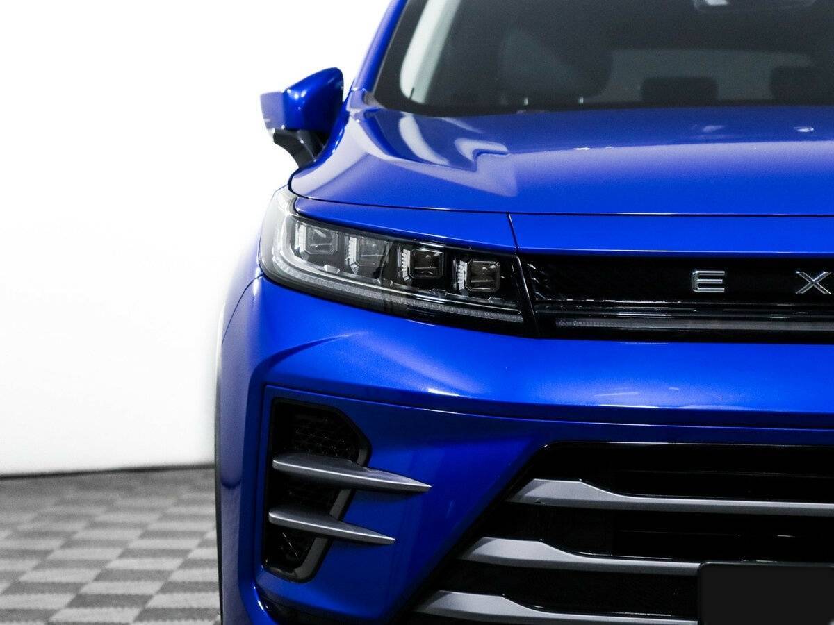 EXEED LX с пробегом — 2022 год. Фото: #12