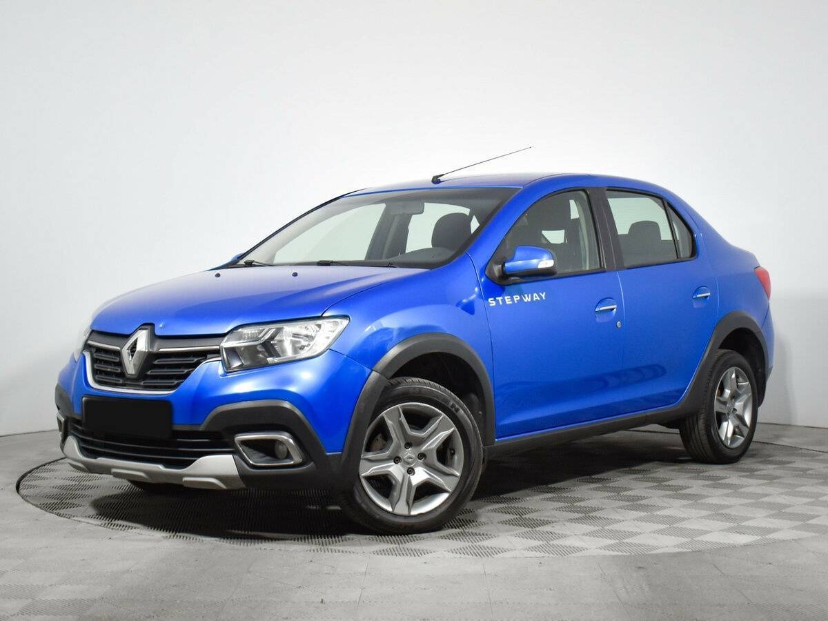 Renault Logan с пробегом — 2019 год. Посмотреть фото