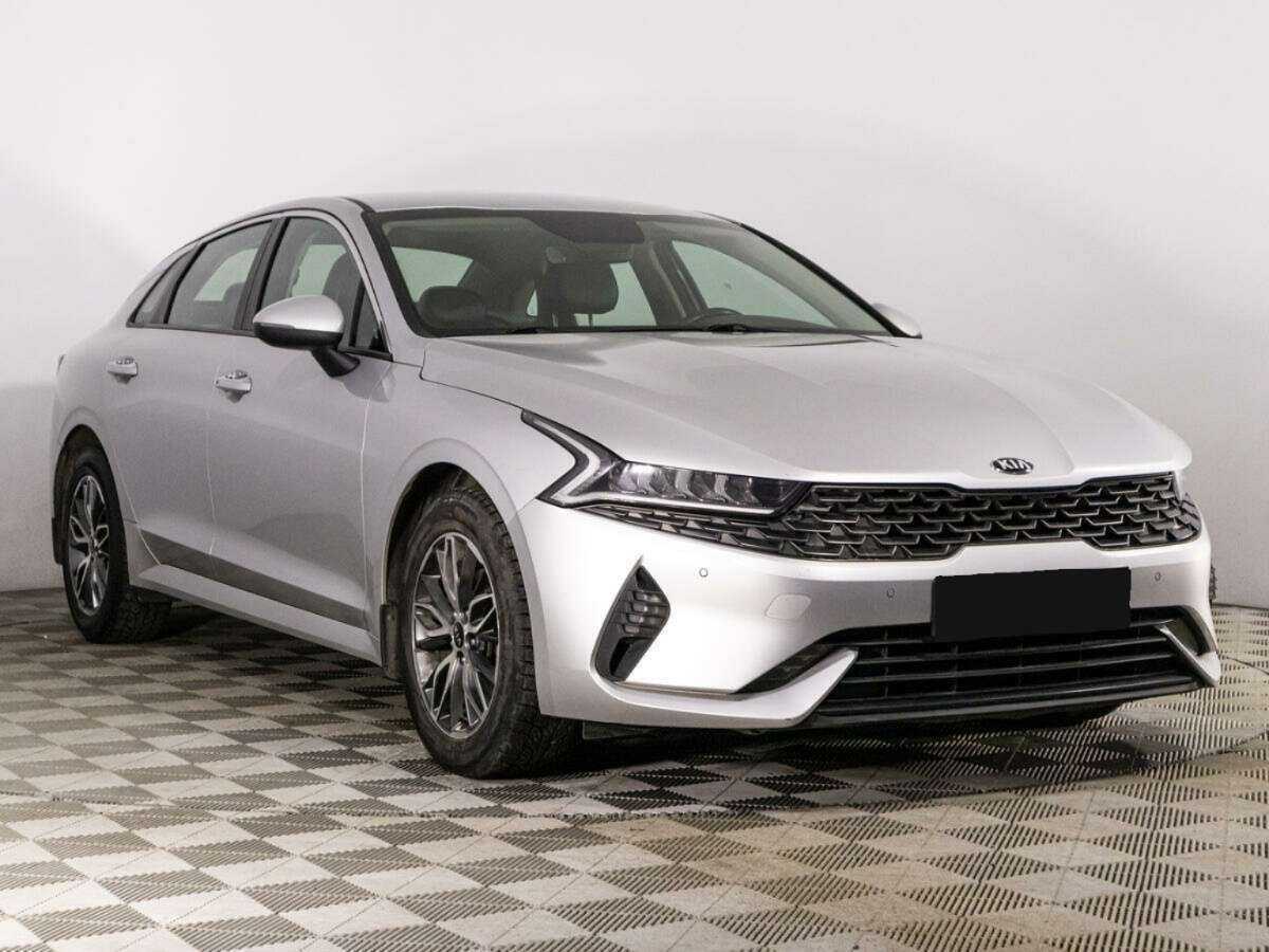 Kia K5 с пробегом — 2021 год. Фото: #2