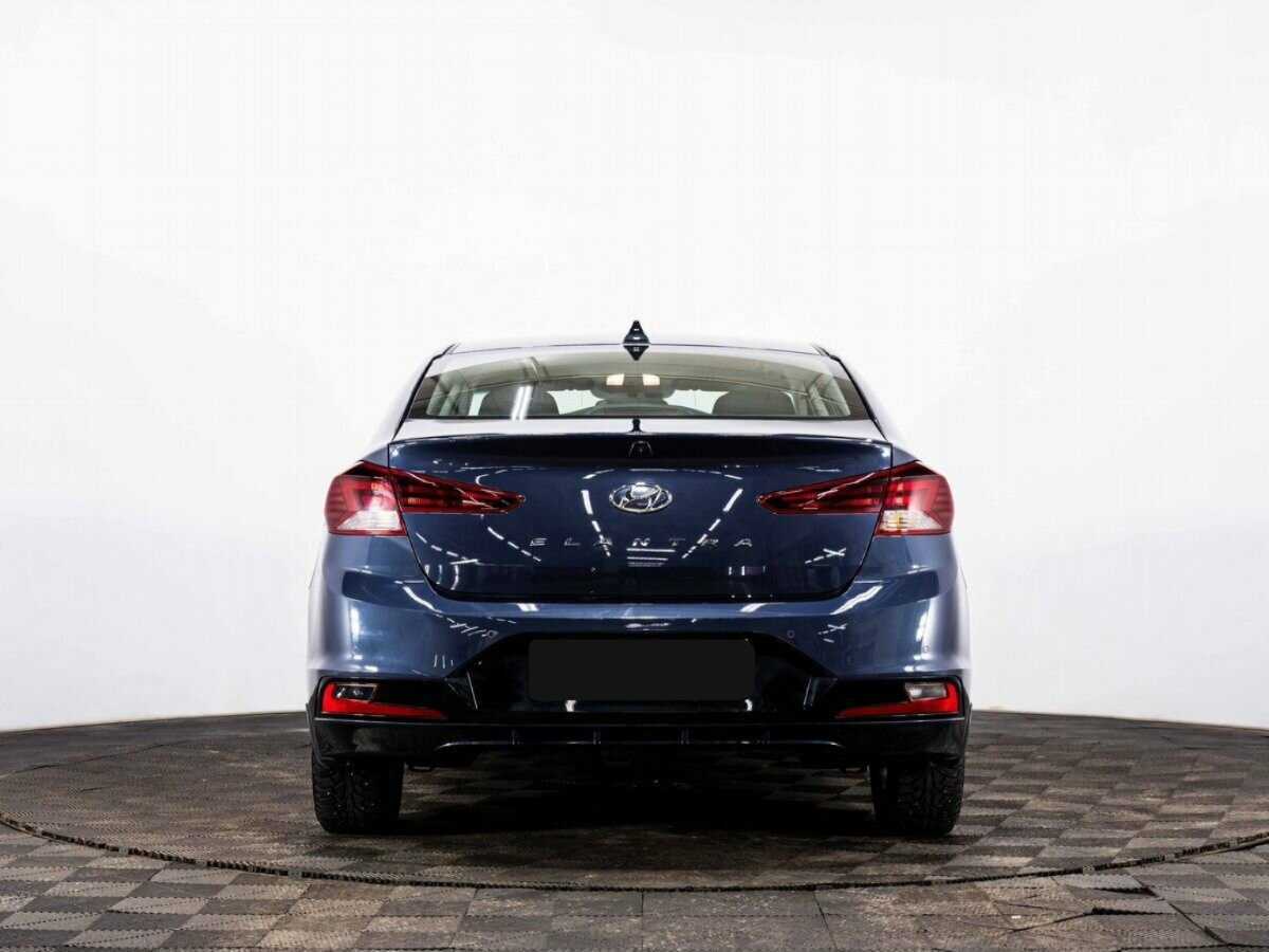 Hyundai Elantra с пробегом — 2020 год. Фото: #4