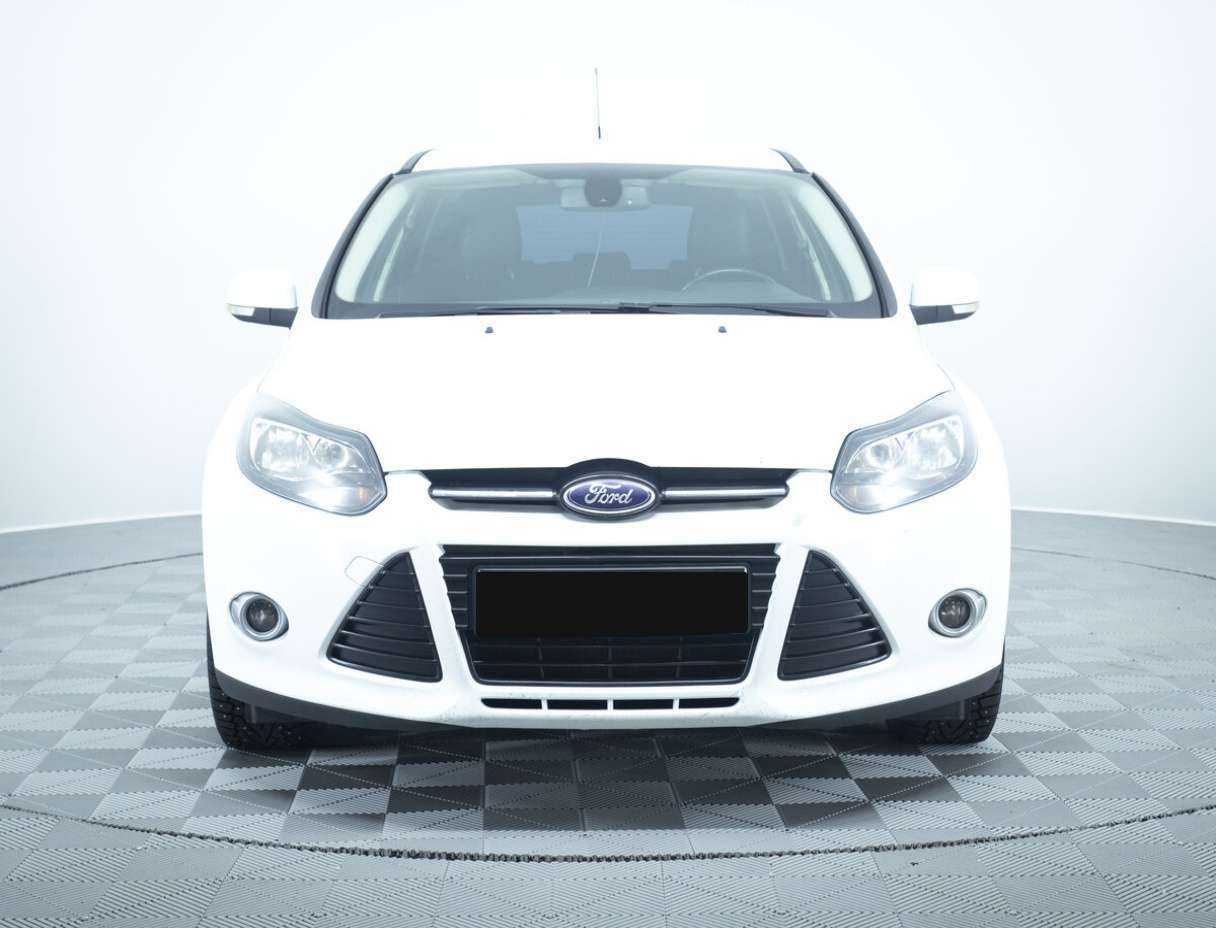 Ford Focus с пробегом — 2012 год. Фото: #1
