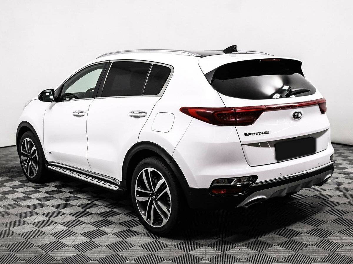 Kia Sportage с пробегом — 2018 год. Фото: #6